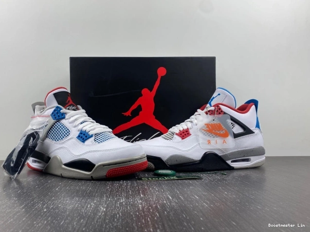 Bmlin shoes CL1184-146 Retro The What Jordan 4 0705